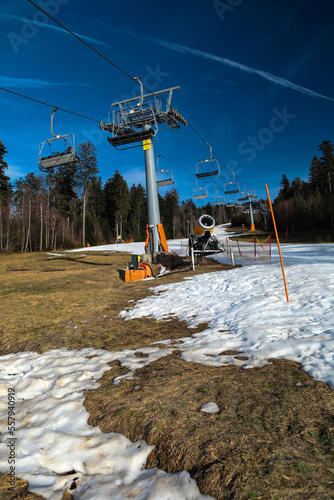 Schneemangel macht Skigebieten Probleme photo