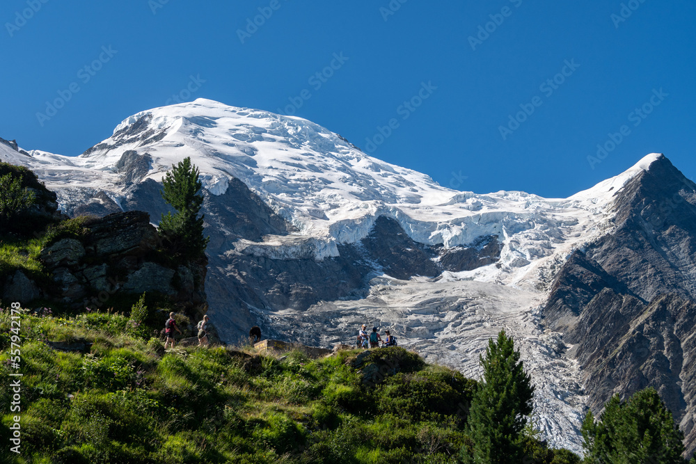 La Jonction Chamonix, Monte Bianco, Mont Blanc,