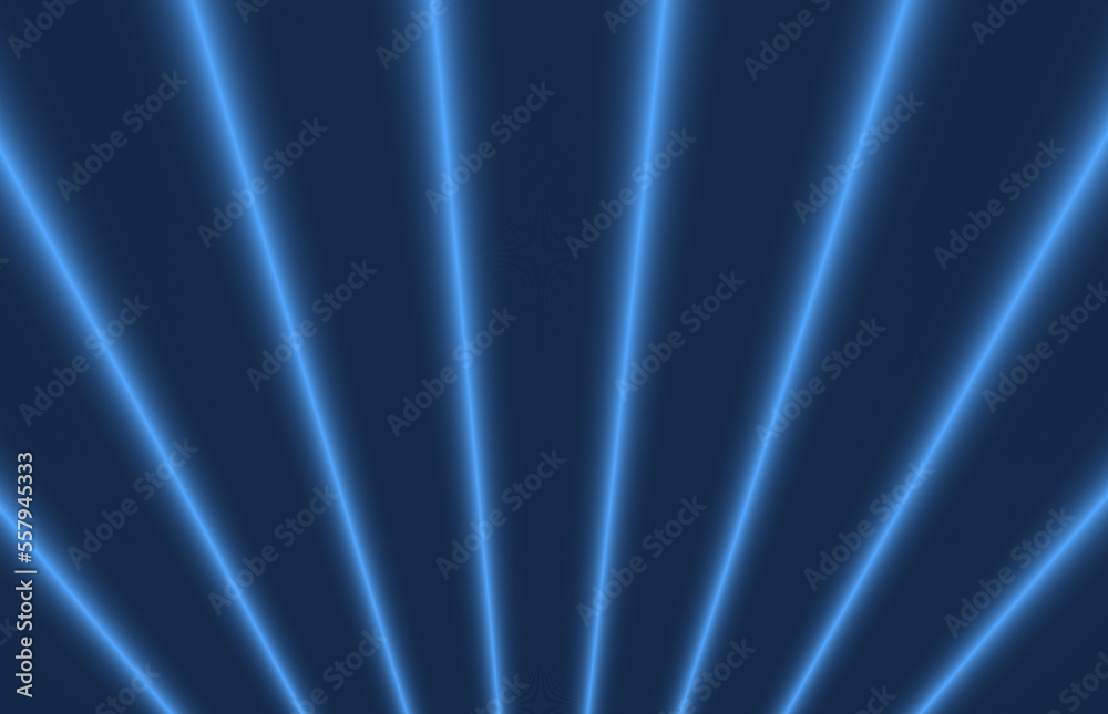 Abstract background Bright rays on blue backdrop Copy space Vector illustration Abstract background Bright rays on blue backdrop Copy space Vector illustration