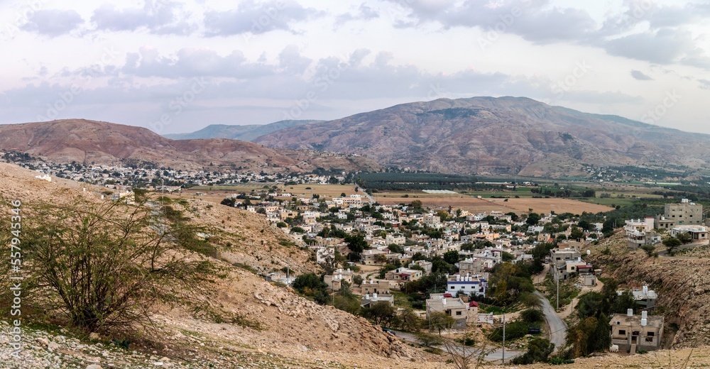 بلدة ضرار بن الازور - الغور وبلدة الرويحة - الاردن - The town of Dirar Ibn Al-Azwer - Al-Ghor and the town of Al-Ruwaiha - Jordan