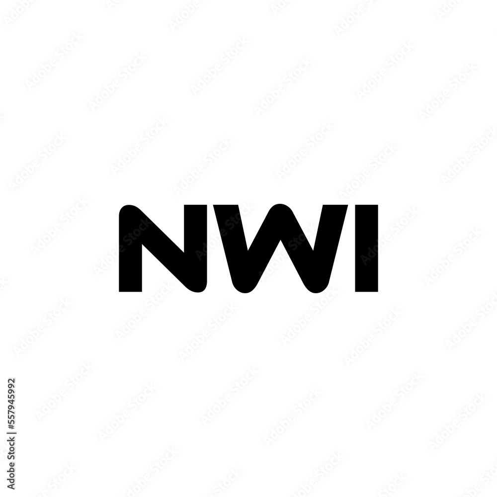 NWI letter logo design with white background in illustrator, vector logo modern alphabet font overlap style. calligraphy designs for logo, Poster, Invitation, etc. NWI letter logo design with white background in illustrator, vector logo modern alphabet font overlap style. calligraphy designs for logo, Poster, Invitation, etc.