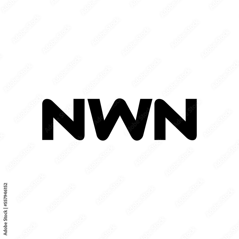 NWN letter logo design with white background in illustrator, vector logo modern alphabet font overlap style. calligraphy designs for logo, Poster, Invitation, etc. NWN letter logo design with white background in illustrator, vector logo modern alphabet font overlap style. calligraphy designs for logo, Poster, Invitation, etc.