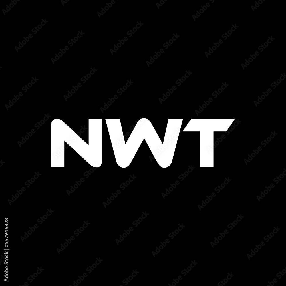 NWT letter logo design with white background in illustrator, vector logo modern alphabet font overlap style. calligraphy designs for logo, Poster, Invitation, etc. NWT letter logo design with white background in illustrator, vector logo modern alphabet font overlap style. calligraphy designs for logo, Poster, Invitation, etc.