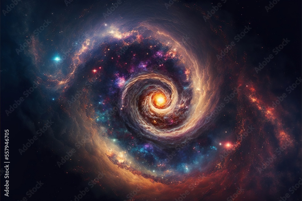 A beautiful galaxy Wallpaper A beautiful galaxy Wallpaper