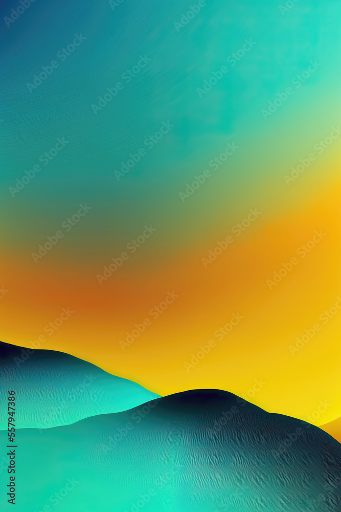 abstract colorful background. sketch art for artist creativity and inspiration. generative AI