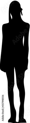 Human Silhouettes, diversity, sport , music, vector, shadow, concept 