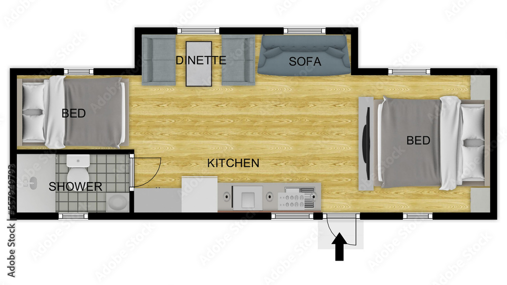 Travel trailer floor plans. Popular travel trailer floorplan. Floorplan. Floor plan. Stock