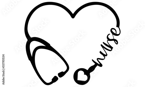  Heart Stethoscope SVG, Stethoscope SVGEssential Worker Svg,Doctor Svg,Nurse SVG Stethoscope Clipart Vector Shirt, Hospital nurse Svg