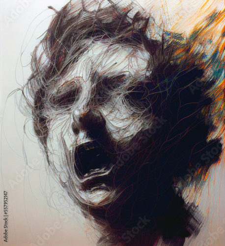 My despair

An image illustrating the near-constant turmoil in my head