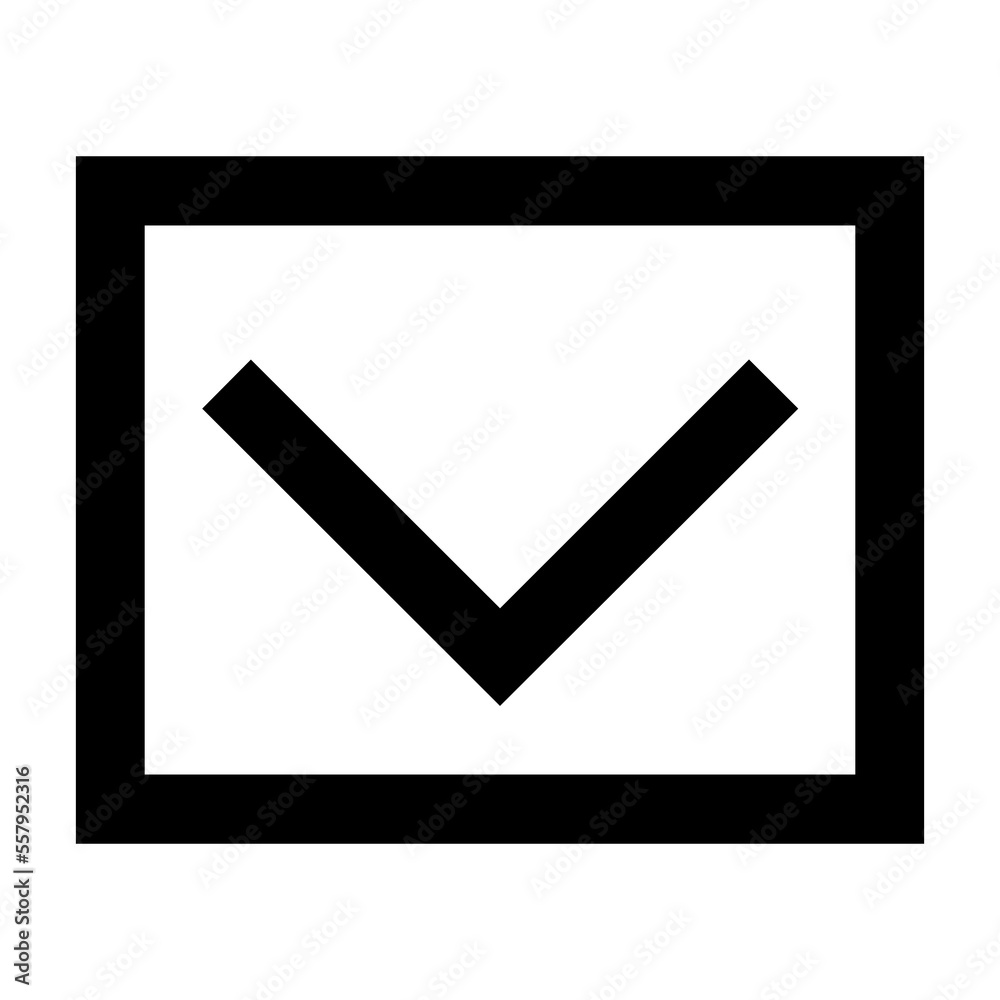 Flat Arrow icon on Transparent Background Flat Arrow icon on Transparent Background
