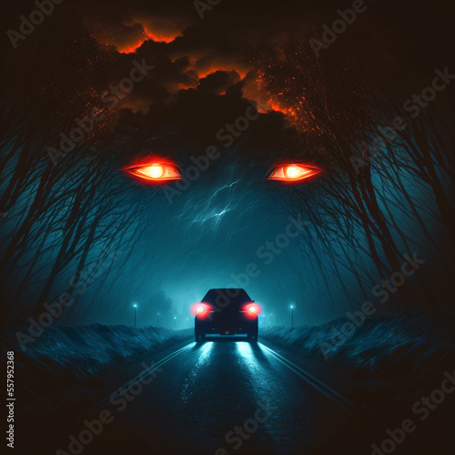 Evil lurks