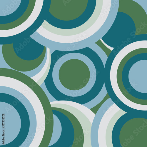 Abstract modern background with colorful circles