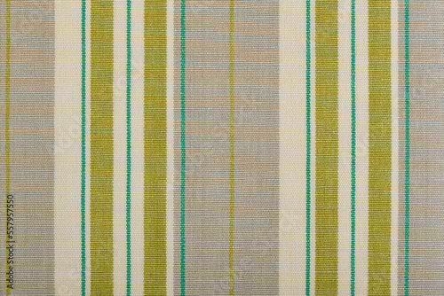 Upholstery fabric fragment for furniture, home or office decor, close up