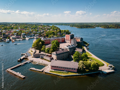 Photography Château de Vaxholm