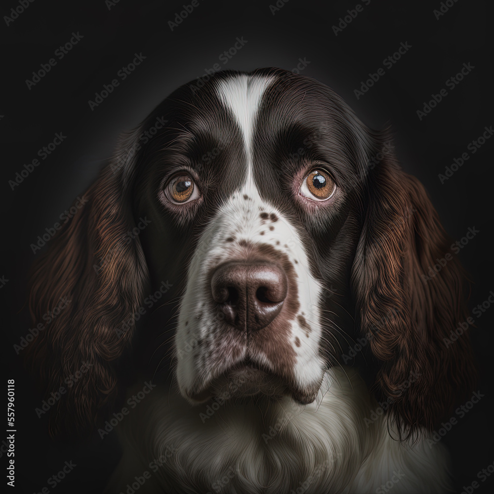 Springer Spaniel dog