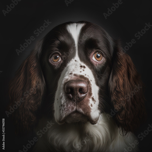 Springer Spaniel dog © simon