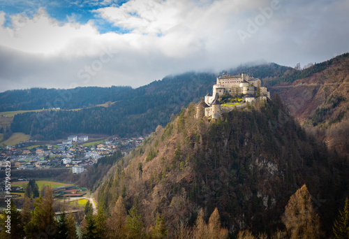 Erlebnisburg Hohenwerfen (Hohenwerfen castle), Austria