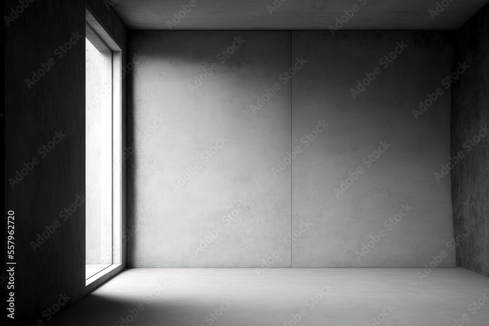 Background Concrete wall. Generative AI Background Concrete wall. Generative AI