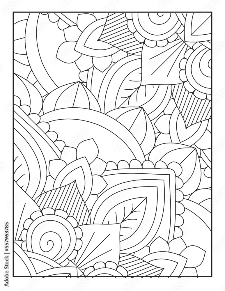 Flower Mandala, Floral Mandala, Flower Mandala Coloring Page , Floral Mandala Mandala Coloring Page 