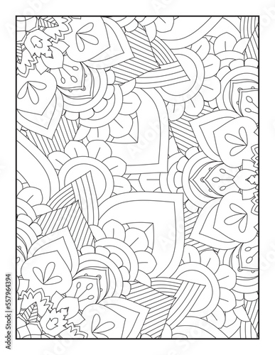 Flower Mandala, Floral Mandala, Flower Mandala Coloring Page , Floral Mandala Mandala Coloring Page 