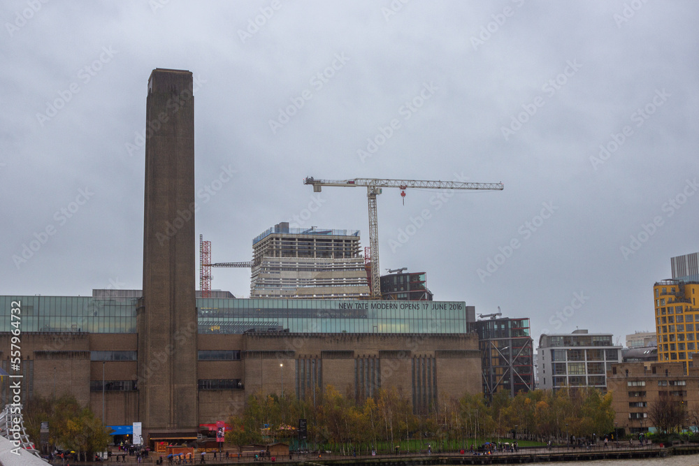 Tate Modern, an art gallery in London, England