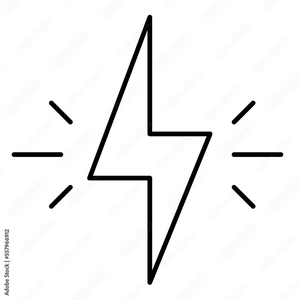 Electricity symbol Electricity symbol