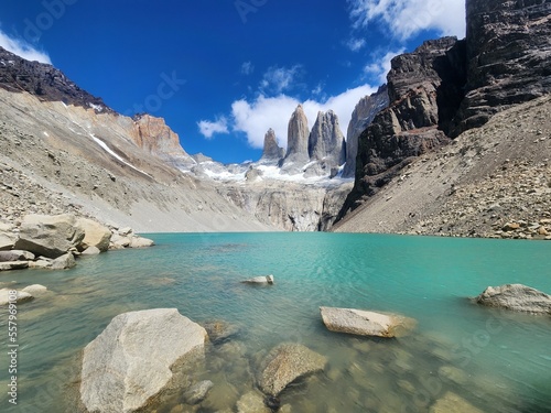 Mirador Base Las Torres , Torres del Paine, Chile