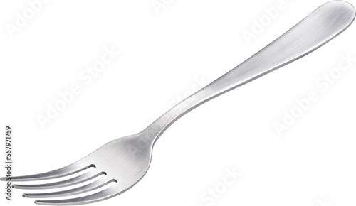 Photographie Fork isolated