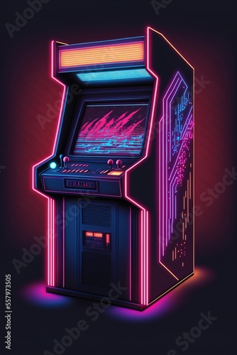 Do you like videogames and arcade cabinet ? This is the right place, the right year. Yes, we are in 80's/90's !