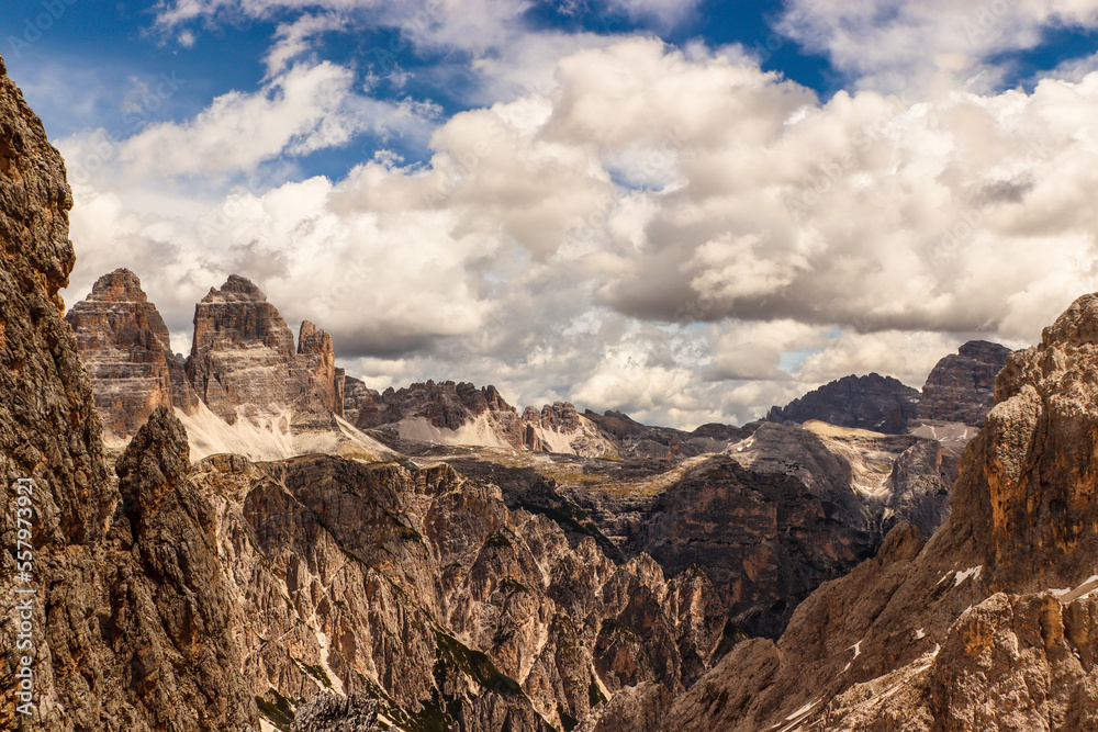 landscape in the dolomites landscape in the dolomites