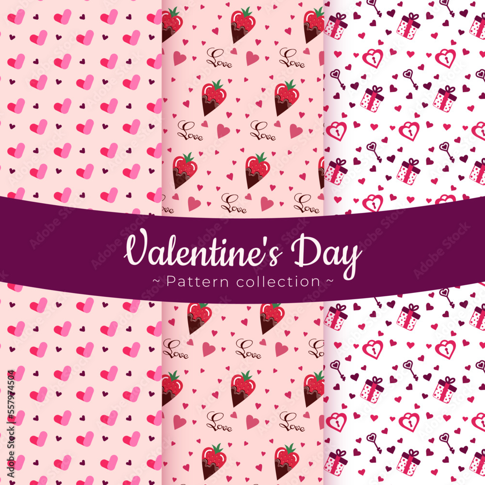 Valentine's Day_Pattern collection