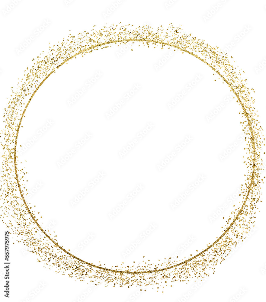 Gold Foil Frame gold splatter frames glitter,Gold brush stroke on transparent background. Gold Foil Frame gold splatter frames glitter,Gold brush stroke on transparent background.
