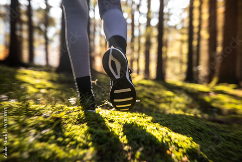 Outdoor cross-country runni...
