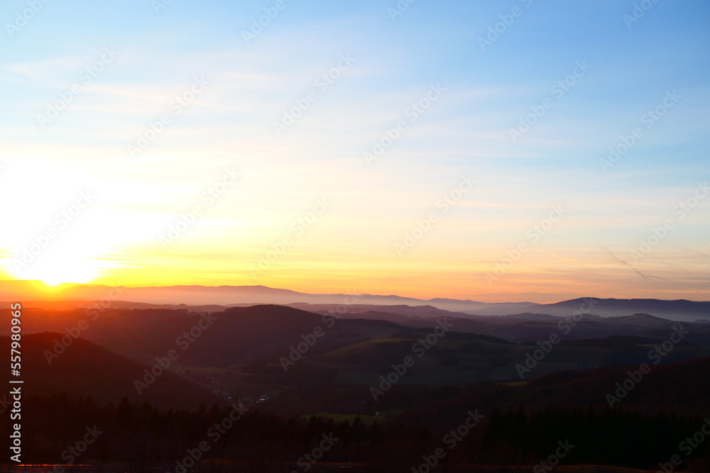 Abenddämmerung in der Buckligen Welt