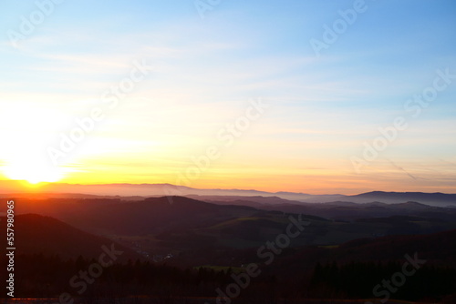 Abendd  mmerung in der Buckligen Welt