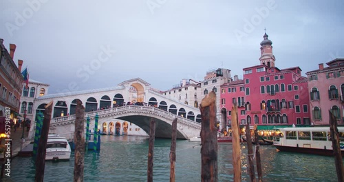 Venice Rialto Bridge