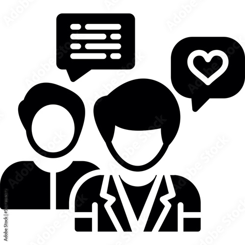 Social Engagement Icon