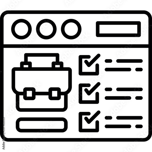 Job Opportunities Icon