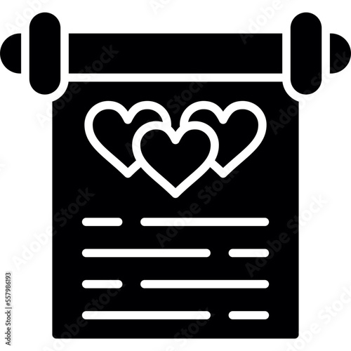 Wedding Vows Icon