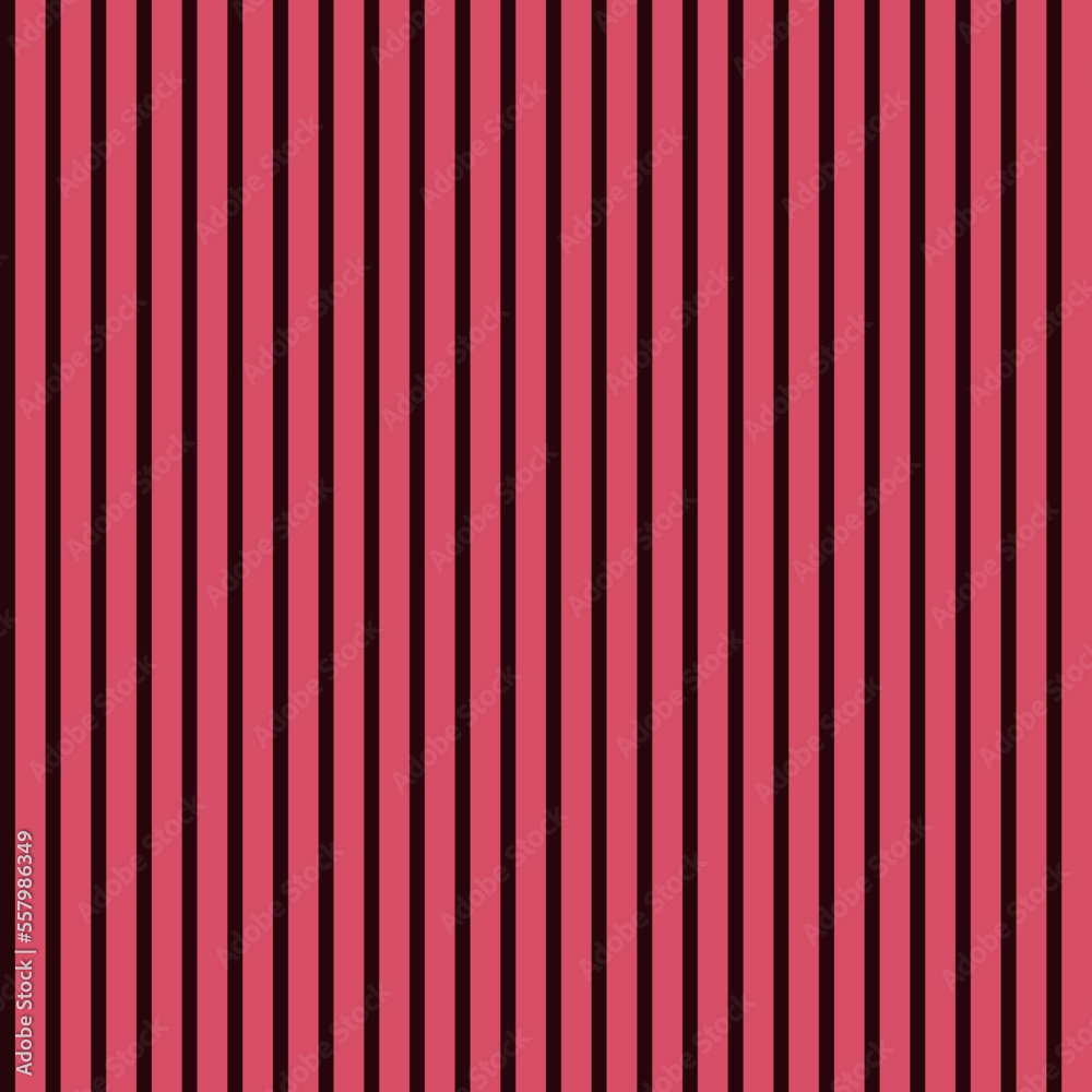 Obraz premium seamless pattern pink and black stripes