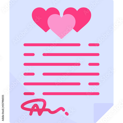 Wedding Contract Icon