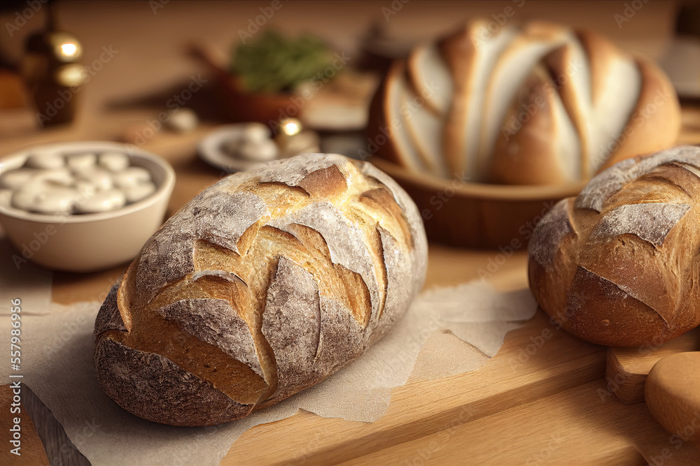 loaf of bread loaf of bread