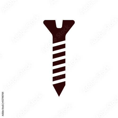 screw - vector icon