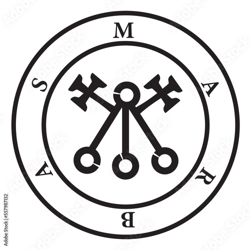 Sigil of Marbas Seal VECTOR.eps

