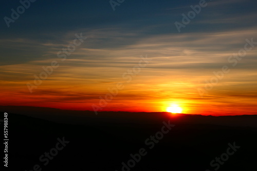 Sonnenuntergang in der Buckligen Welt (6) © cagala