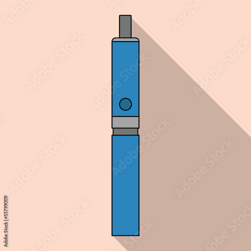 Device mod vape icon. Flat illustration of device mod vape vector icon for web design