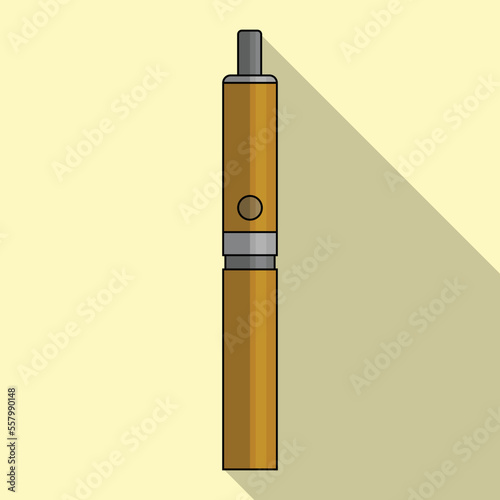 Device mod vape icon. Flat illustration of device mod vape vector icon for web design