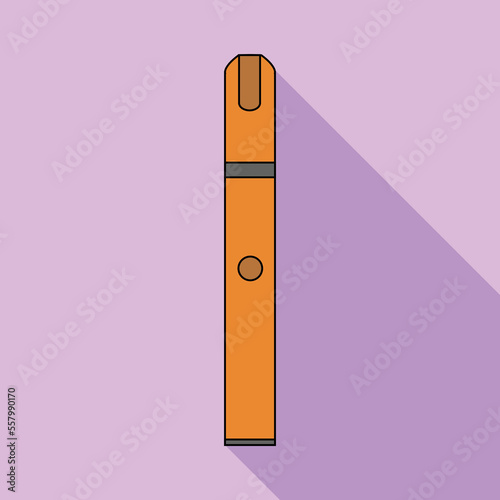 Device mod vape icon. Flat illustration of device mod vape vector icon for web design