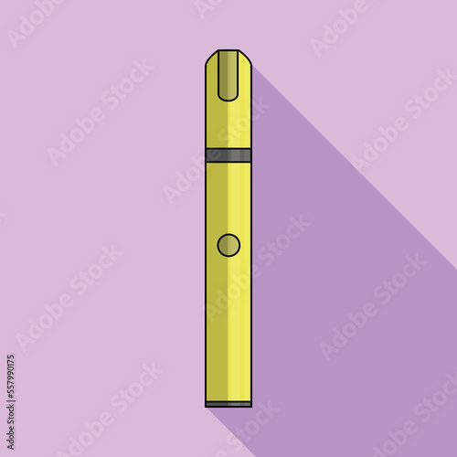 Device mod vape icon. Flat illustration of device mod vape vector icon for web design
