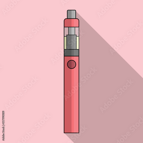 Device mod vape icon. Flat illustration of device mod vape vector icon for web design